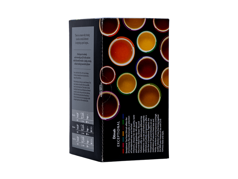 Dilmah Exceptional Jasmine Green Tea Enveloped 50 Tea Bags