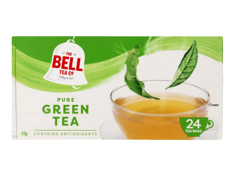 BELL PURE GREEN TEA 24 TEA BAGS
