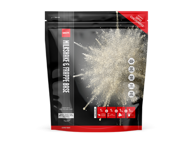 SHOTT MILKSHAKE FRAPPE POWDER