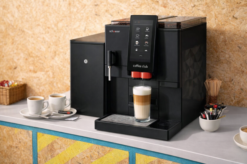 Premium Coffee in a Compact Design