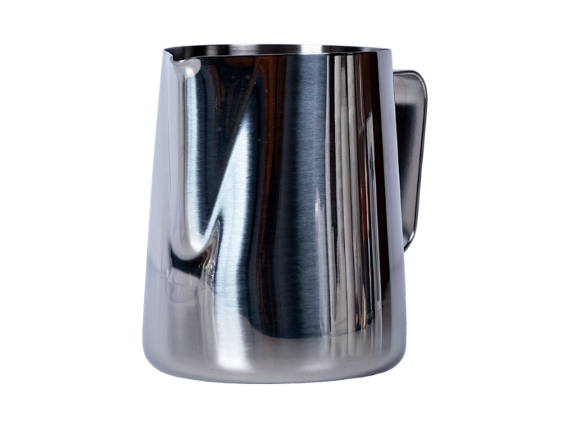 Non Branded Stainless Steel Milk Jug 350ml x 1pc