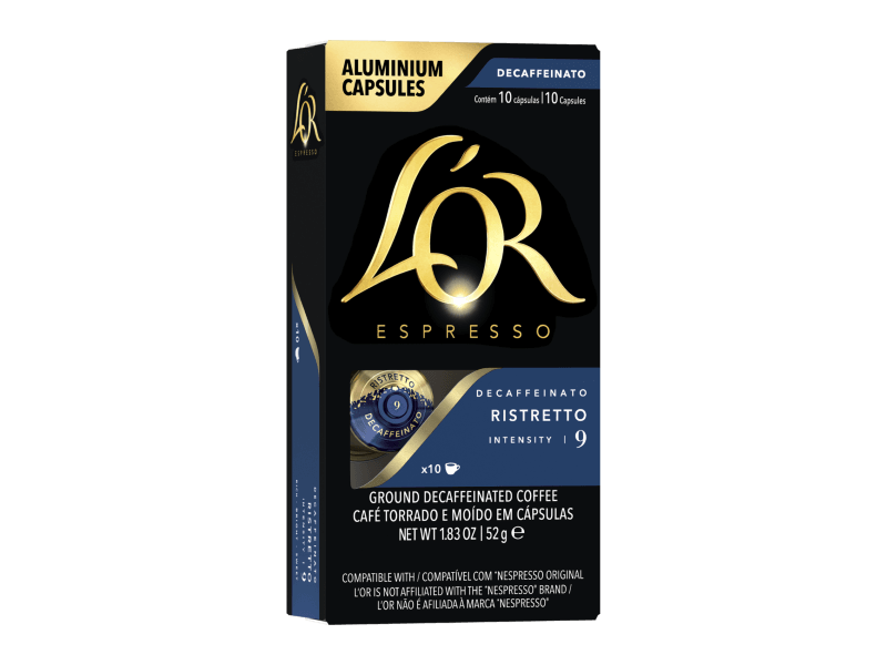 LOR Espresso Decaf capsules