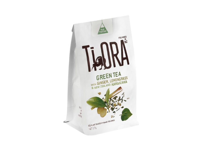 TIORA GR TEA RAC GIN 15X1.8G X4 EN