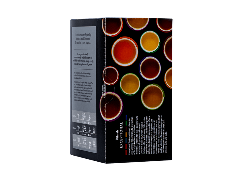 Dilmah Exceptional English Breakfast Enveloped 50 Tea Bags