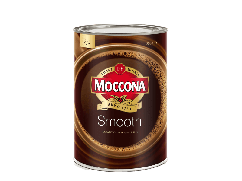 Moccona Smooth Granulated Instant Coffee 500gx6 4058978