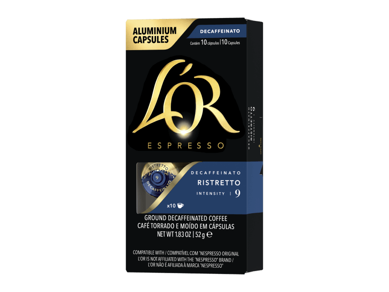 LOR Espresso Decaf capsules