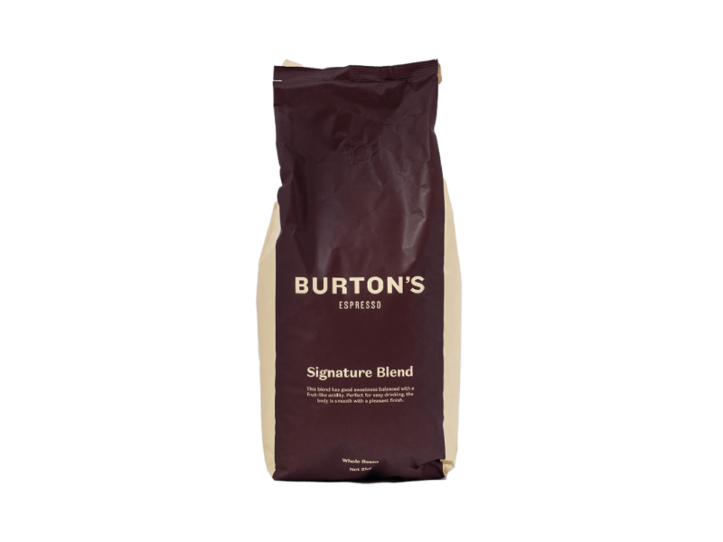 Burtons Signature Blend Coffee Beans 2kg