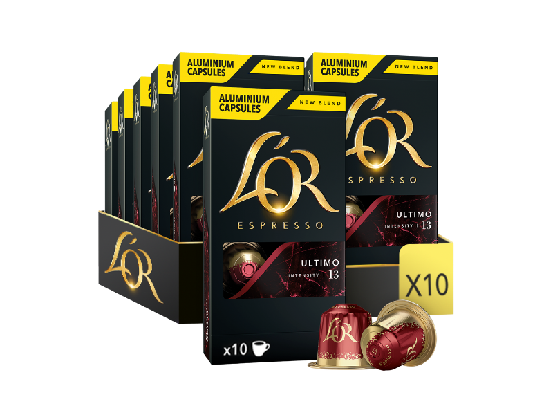 L'OR ESPRESSO ULTIMO X 10 CAPSULES