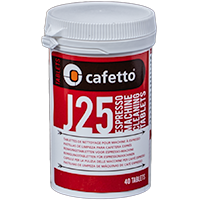 CAFETTO J25 CLEANING TABS X40 1672844