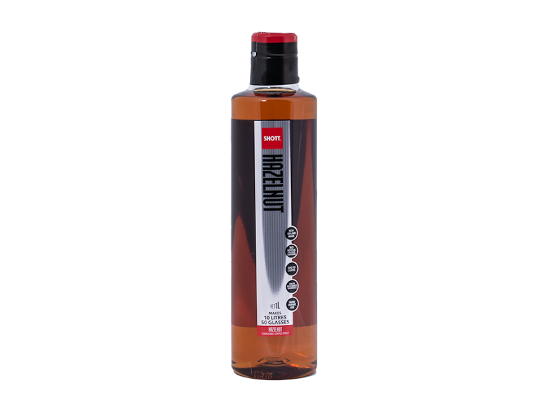 Shott Syrup Hazelnut 1L