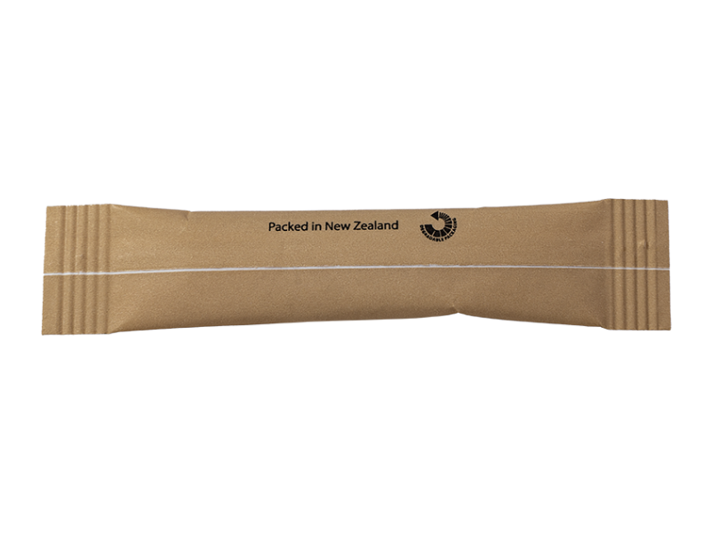 De White Raw Sugar Single Serve Sticks x 2000 PDP back