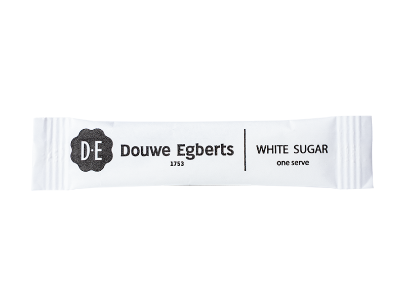 De White Sugar Single Serve Sticks x 2000