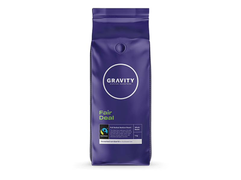 Gravity Coffee Fair Deal Coffee Beans 1kg 1672024
