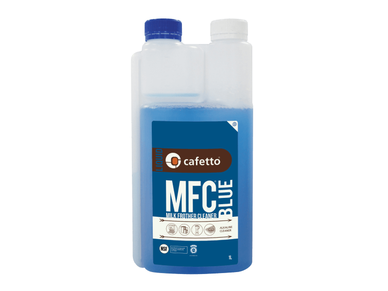 Cafetto Liquid Milk Frother Cleaner Blue 1L 1672742