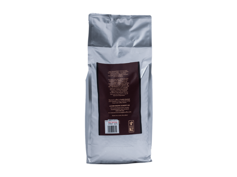 BURTONS BLACK JACK COFFEE BEANS 2KG
