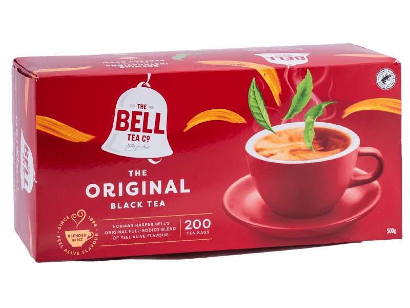 Bell Original  Black Tea 200 Tea Bags 1671905