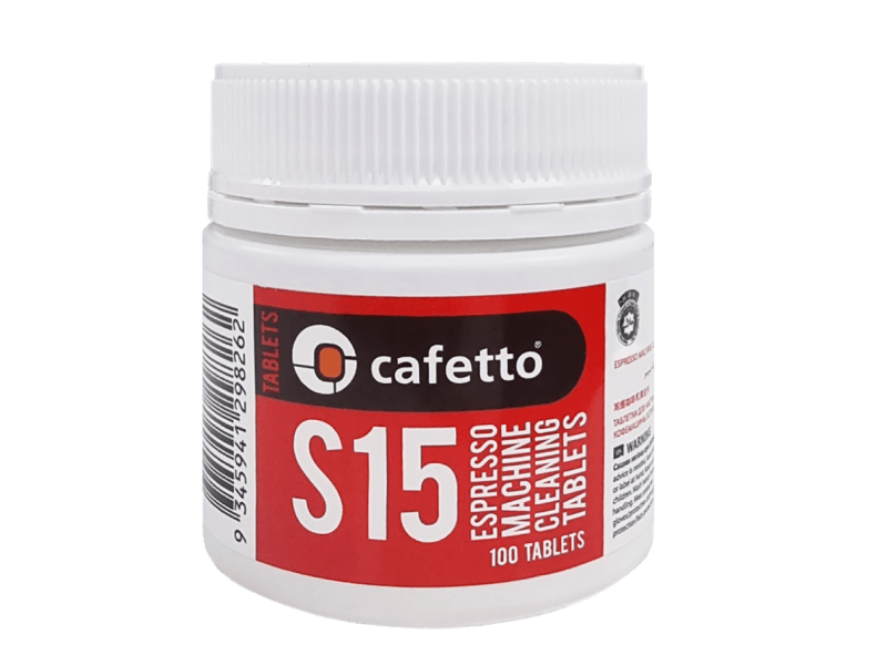Cafetto S15 Espresso Machine Cleaning Tablets 4090268