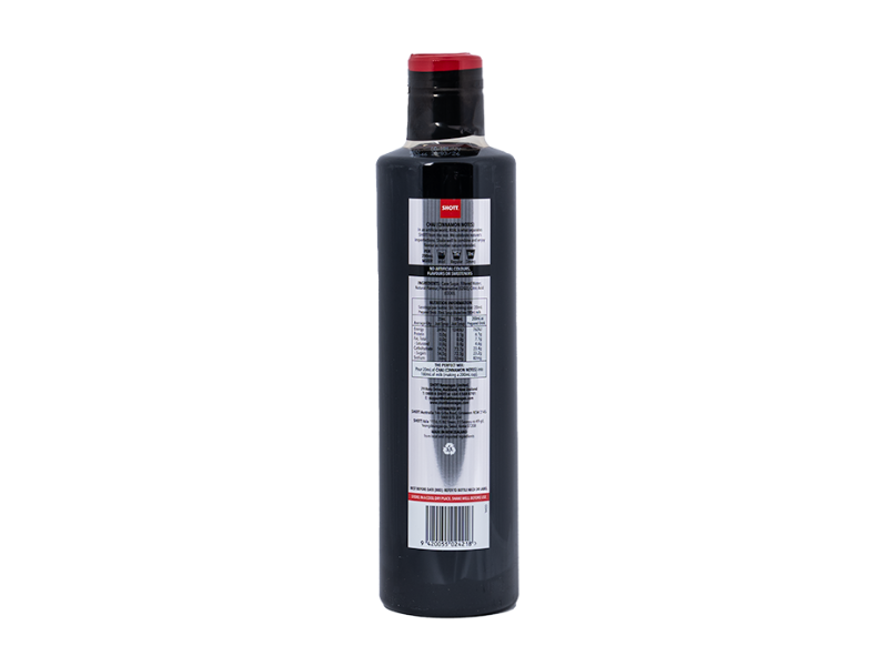 Shott Syrup Chai with cinnamon notes 1L