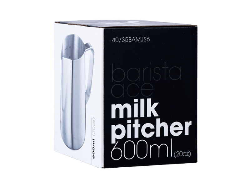 Non Branded Stainless Steel Milk Jug 350ml x 1pc