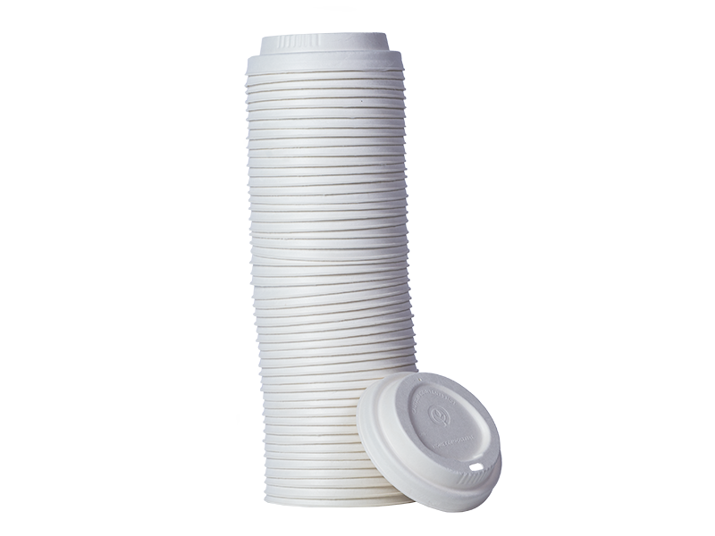 A stack of Pulp lids