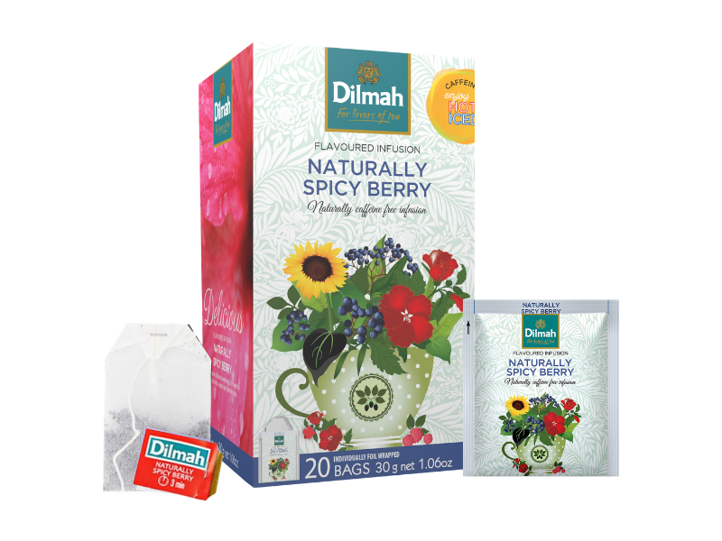 Dilmah Spicy Berry Infusions 20 teabags pdp