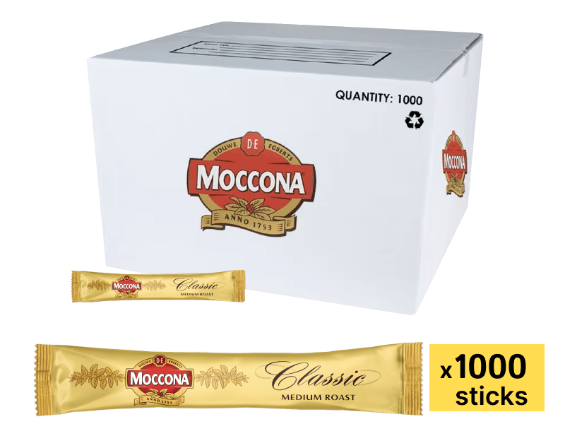 Moccona Classic instant coffee sticks