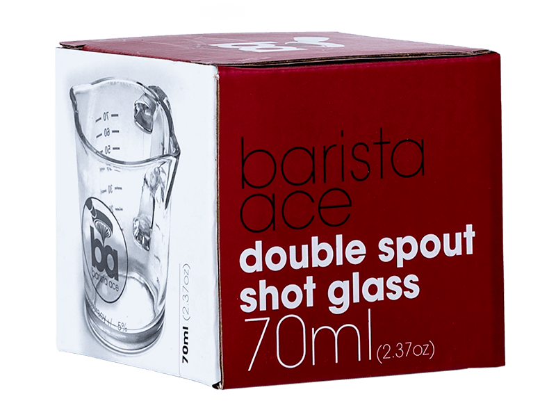 NONBR SHOT MEASURE GLAS 70ML 1PCX1