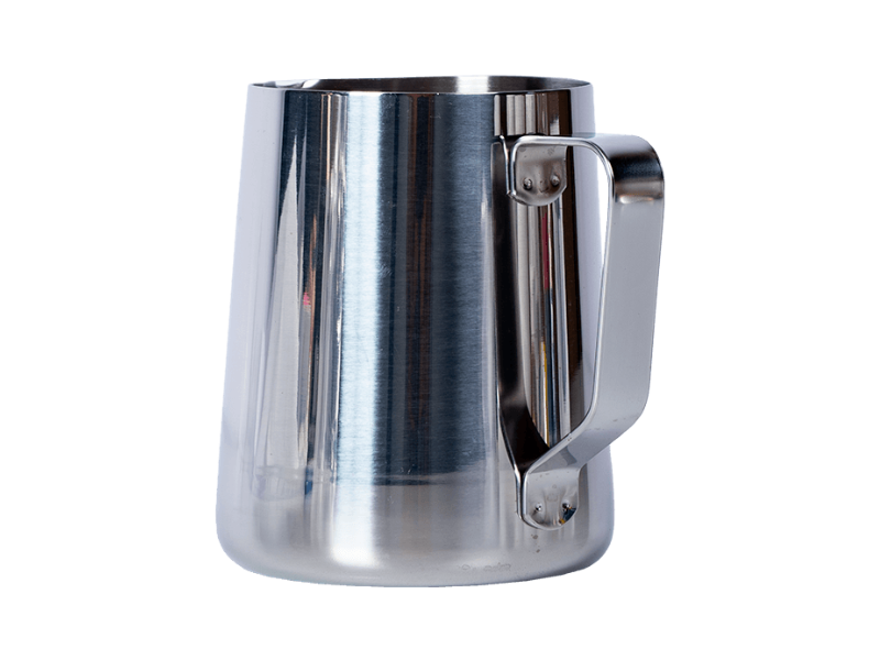 Non Branded Stainless Steel Milk Jug 350ml x 1pc