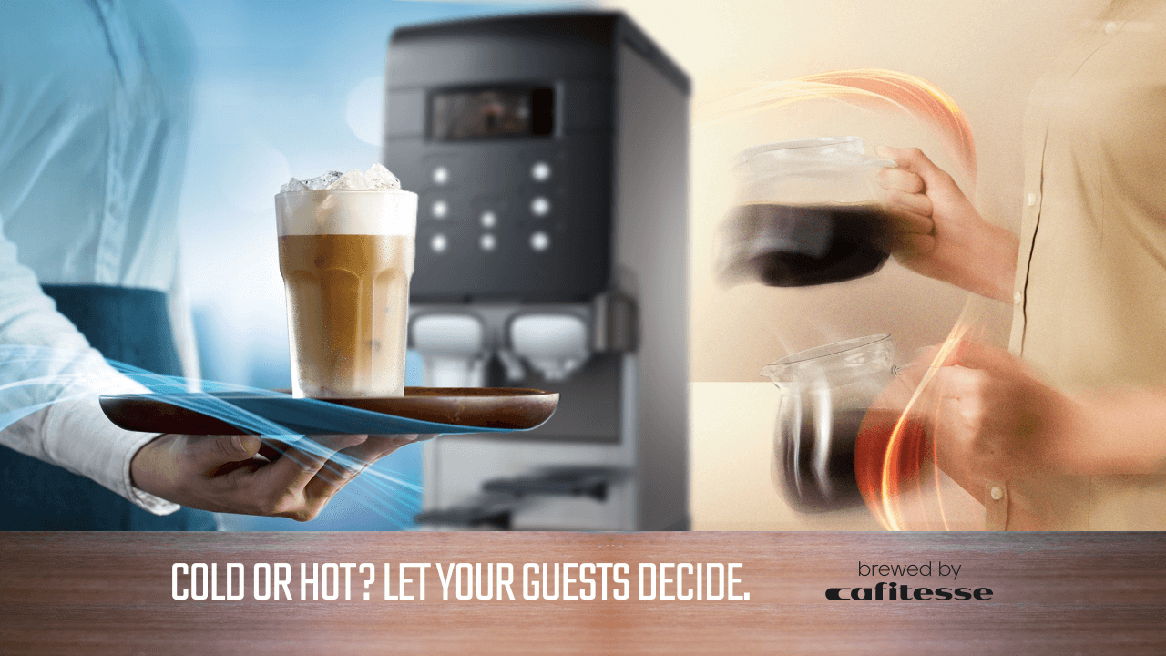 Delicious coffee, simple &amp; efficient