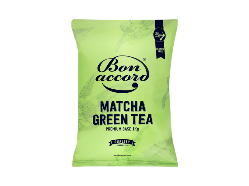 Bon Accord Matcha Green Tea Premium Base 1kg