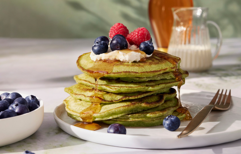 NZ-Matcha pancake