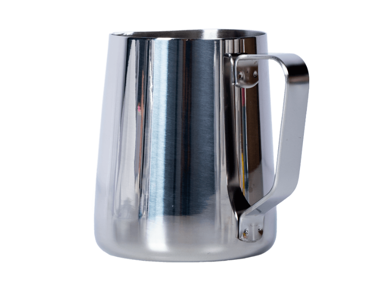Non Branded Stainless Steel Milk Jug 350ml x 1pc