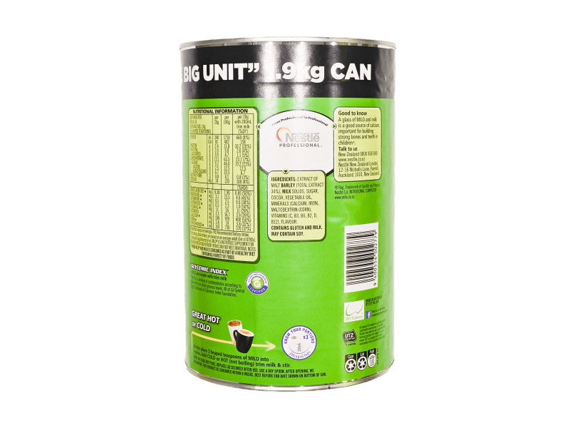 Nestlé Milo 1.9kg 1672852