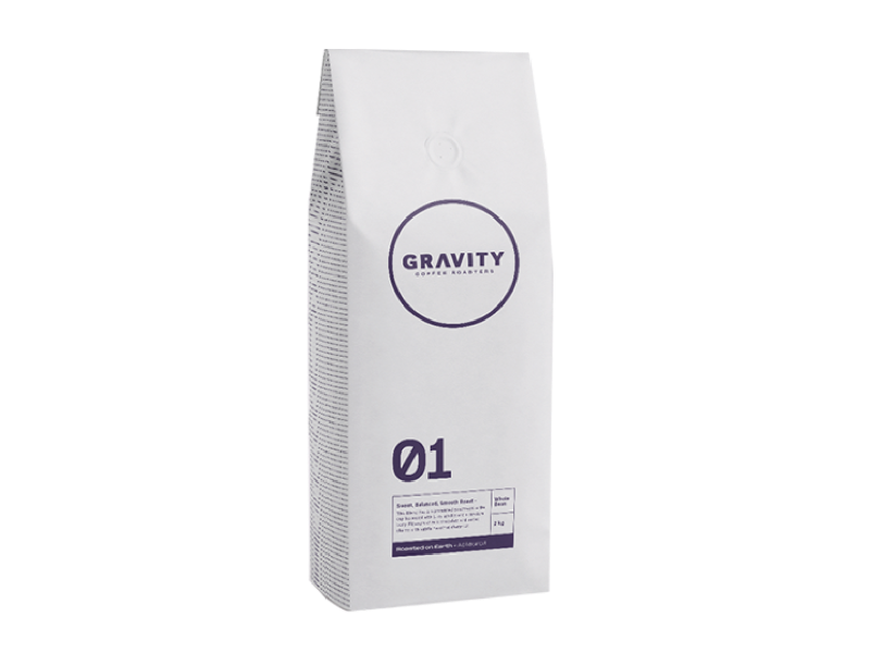 GRAVITY BLEND ONE COFFEE BEANS 2KG