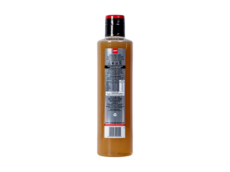 Shott Syrup Lemon Ginger & Honey 1L