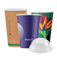 Takeaway cups & lids
