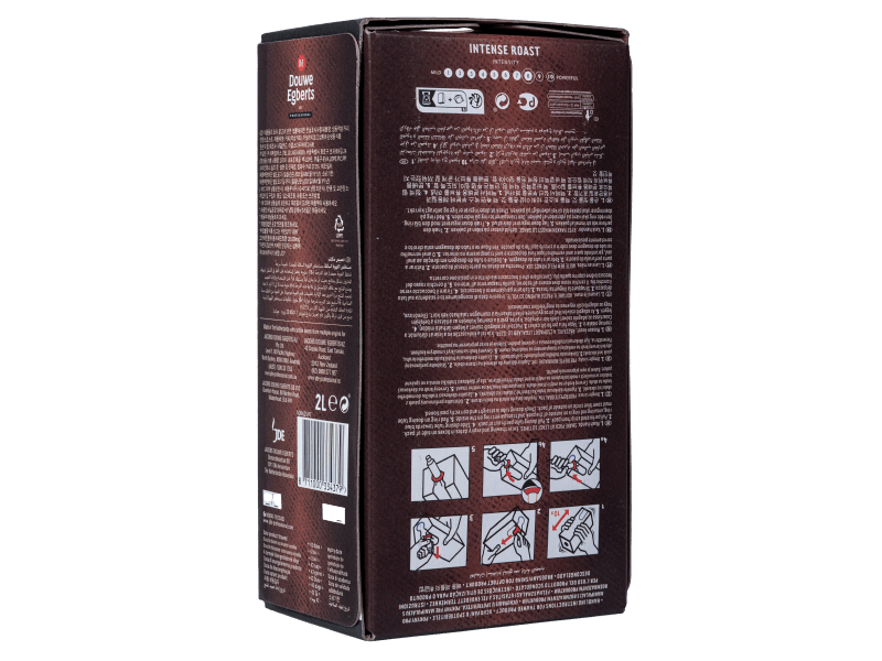 DE Intense Roast Liquid 2L