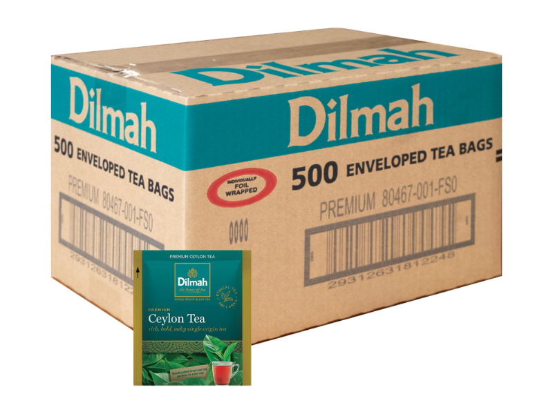 Dilmah Black Tea 500 ENV pdp
