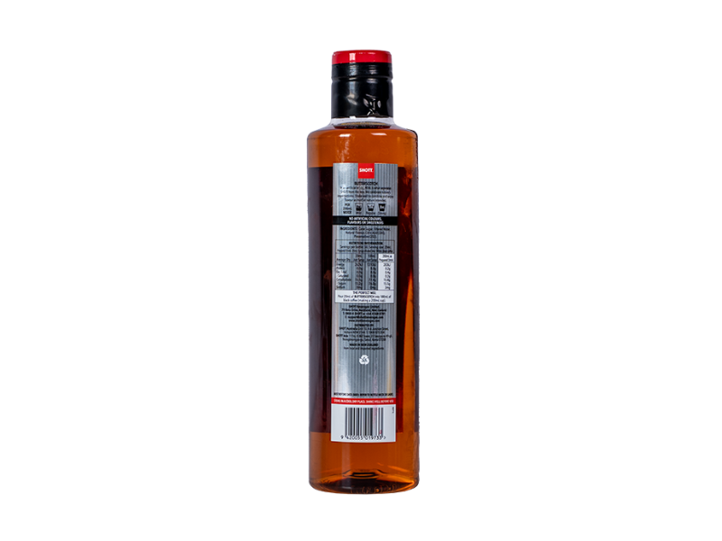 Shott Syrup Butterscotch 1L PDP back