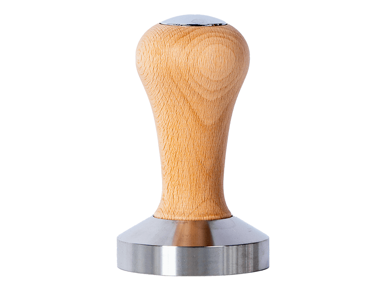 Tamper Stainless Rimu Handle