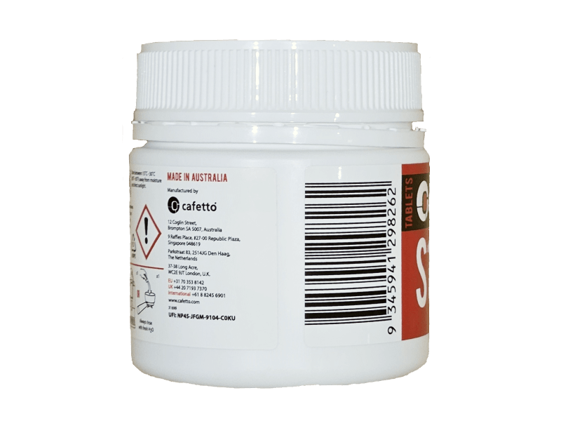 Cafetto S15 Espresso Machine Cleaning Tablets 4090268