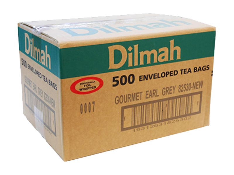 Dilmah Earl Grey Tea enveloped 500 tea bags