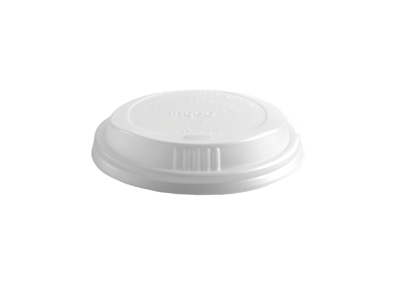 90mm Small Clear PLA BioCup Lid 4059026