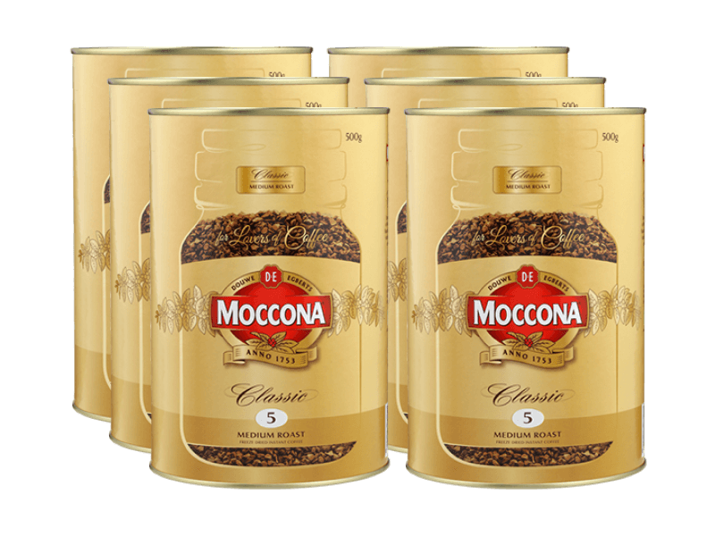 Moccona Classic Instant Coffee Medium Roast 500g 4058977