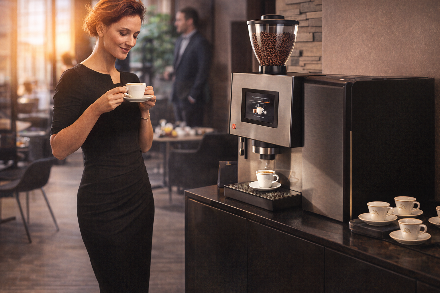 Authentic Bean Coffee, Effortlessly Made