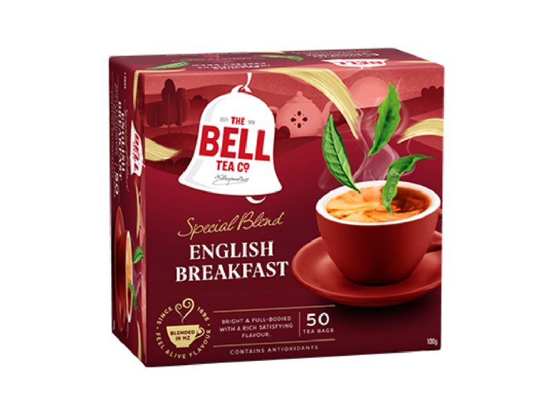 BELL ENGLISH BREAKFAST TEA 50 TEA BAGS