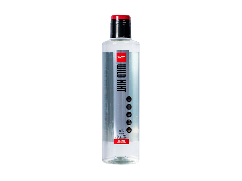 Shott Syrup Wild Mint 1L