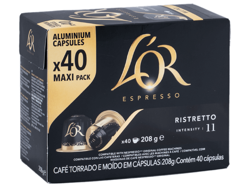 Product Front Image for Ristretto capsules