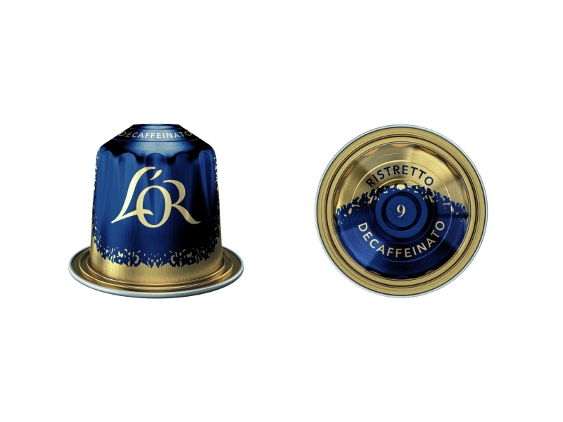 LOR Espresso Decaf capsules