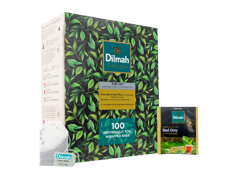 DILMAH E/GREY ENV X100